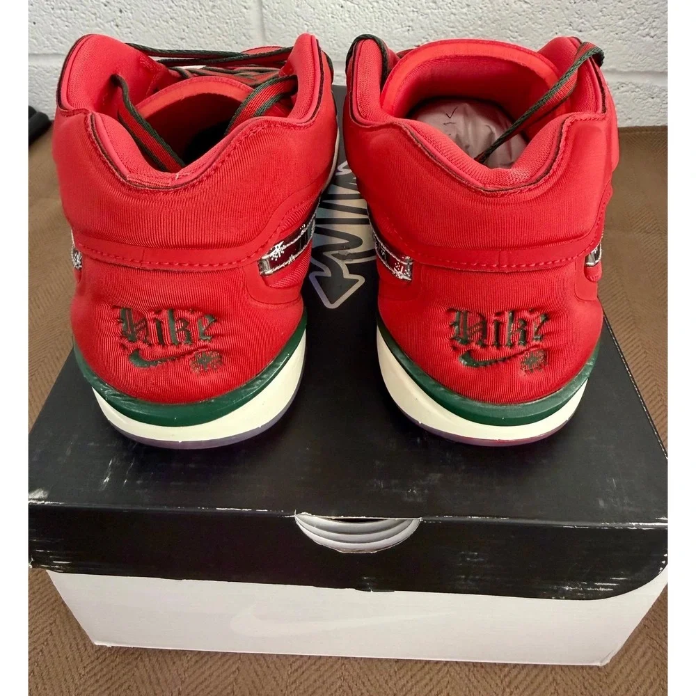 Nike Air Zoom Hustle 2 "Christmas" Edition size 9 - Picture 4 of 10